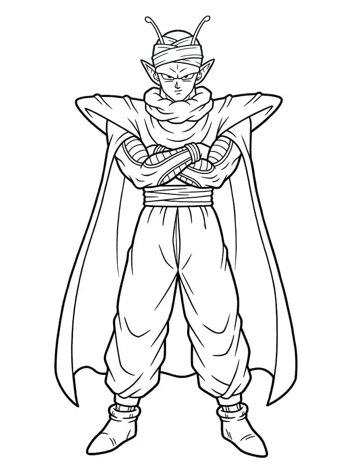 Tô Màu Piccolo