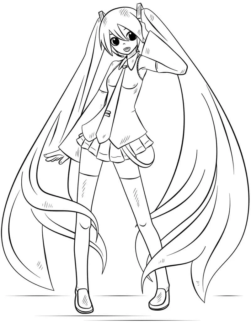 Tô Màu Hatsune Miku