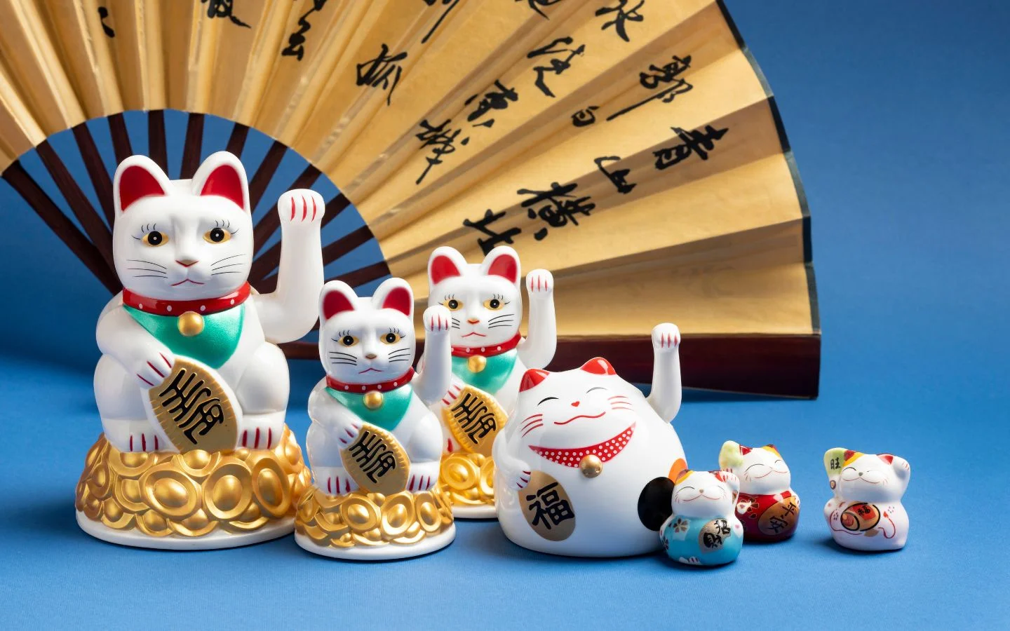 Gia đình mèo chiêu tài phú quý
