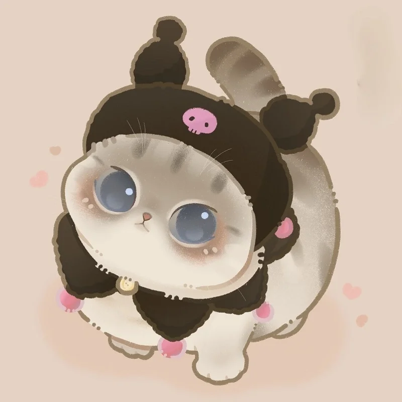Những hình ảnh mèo chibi ngộ nghĩnh không thể bỏ qua (2)