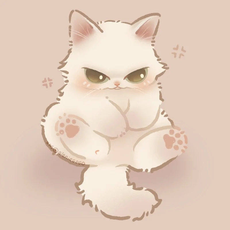 Những hình ảnh mèo chibi ngộ nghĩnh không thể bỏ qua