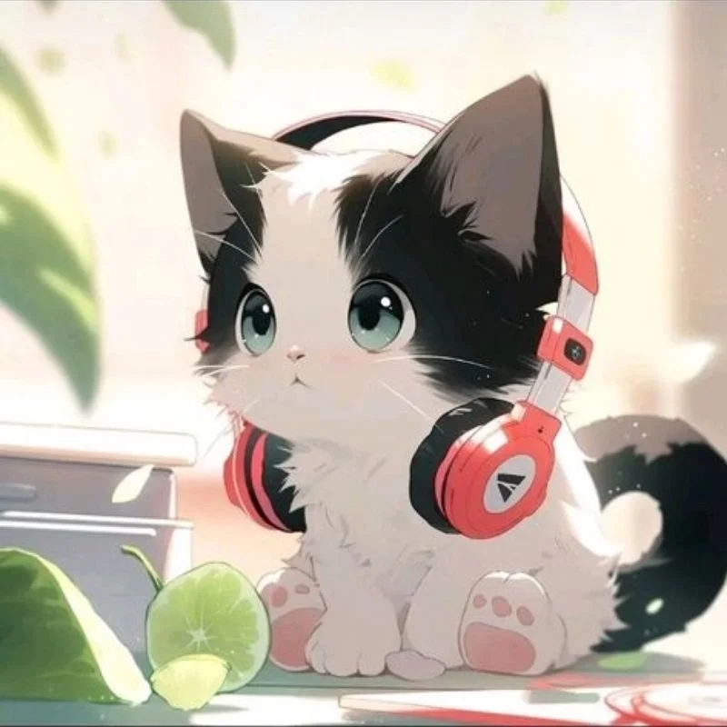 Bộ ảnh mèo cute chibi cực dễ thương khiến ai cũng yêu