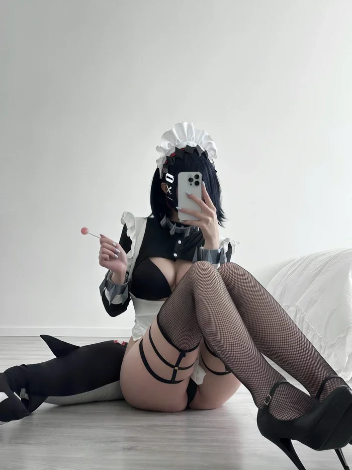 Ảnh 86 minh hoạ gái xinh cosplay thủ dâm