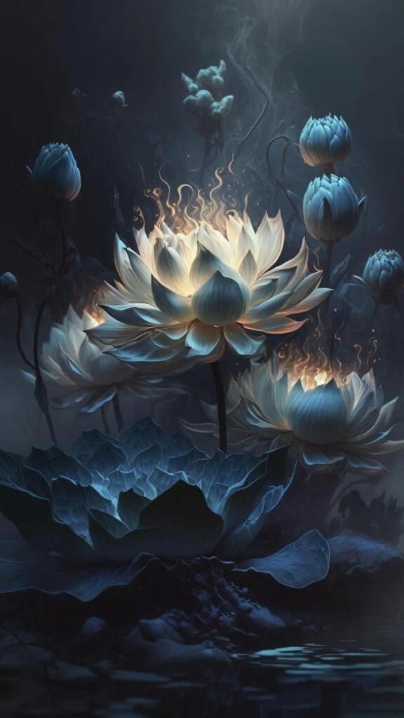 Sen tỏa ánh sáng huyền ảo, lung linh