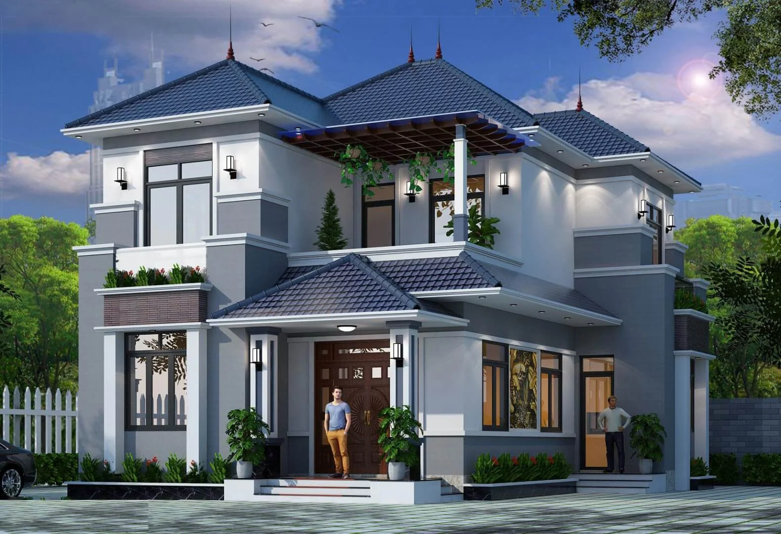 100+ Mẫu thiết kế nhà đẹp hiện đại hợp xu hướng nhất năm 2026