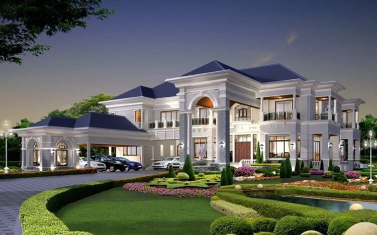 Hình ảnh nhà đẹp hiện đại độc đáo
