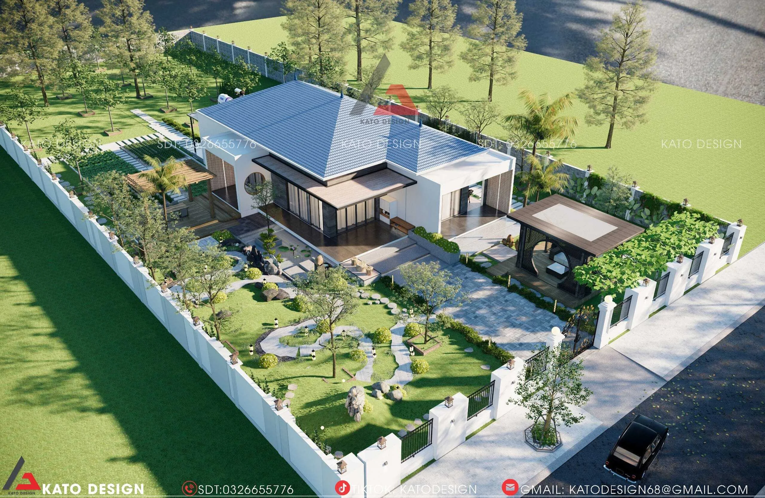 Mẫu Nhà Vườn đẹp Nhất đáng Tham Khảo Trước Khi Xây 2026