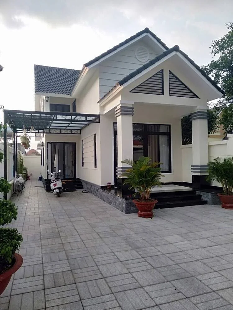 Mẫu nhà cấp 4 đơn giản và hiện đại