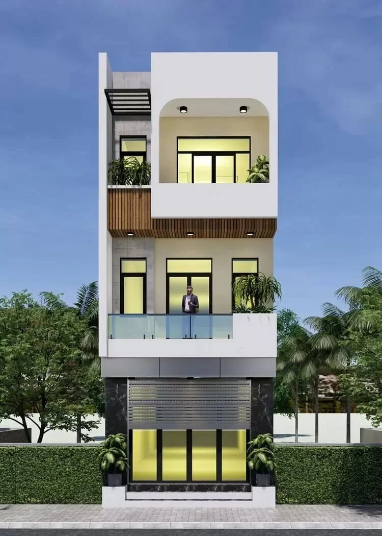 Mẫu nhà ống đẹp, hiện đại và thu hút ánh nhìn
