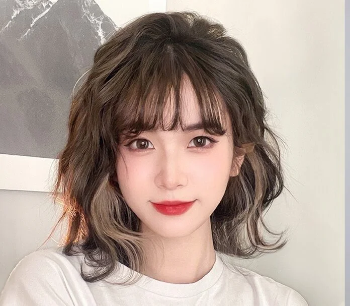 20+ kiểu tóc ngắn nữ đẹp, hot trend 2025: Tóc xoăn ngắn, tóc mullet - BlogAnChoi