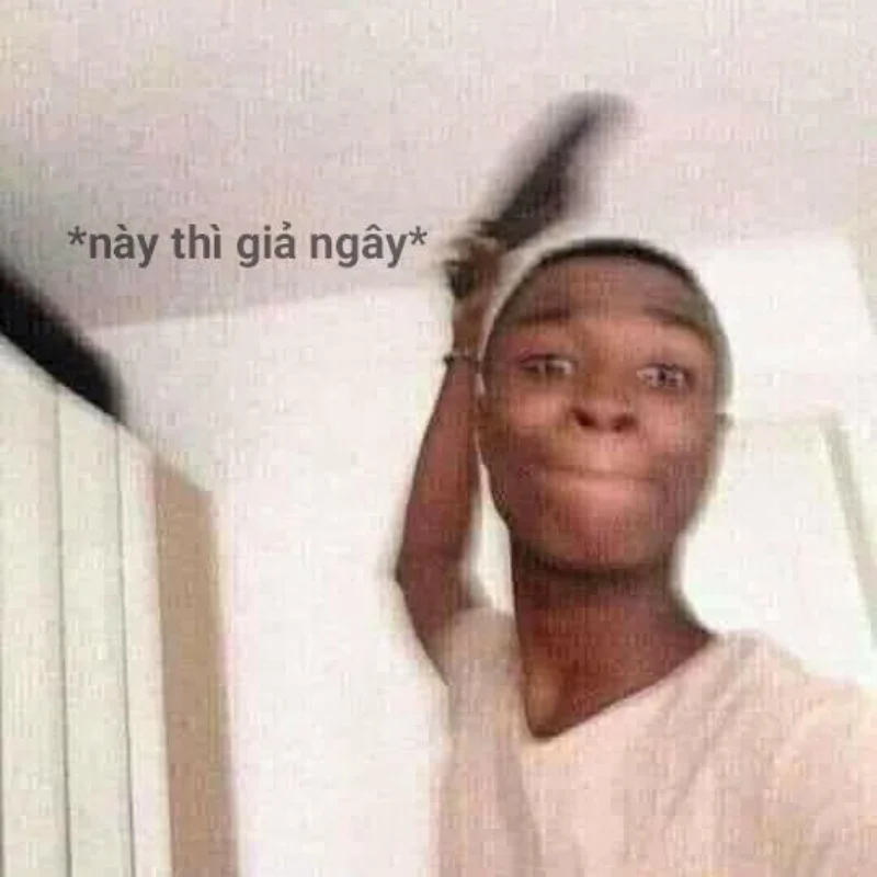 Ảnh meme hài hước thấm