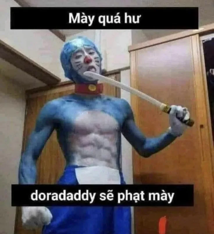 meme hài bựa nhân vật game tạo dáng hài