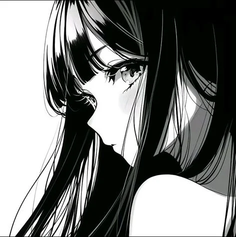 Ảnh Avatar Trắng Đen