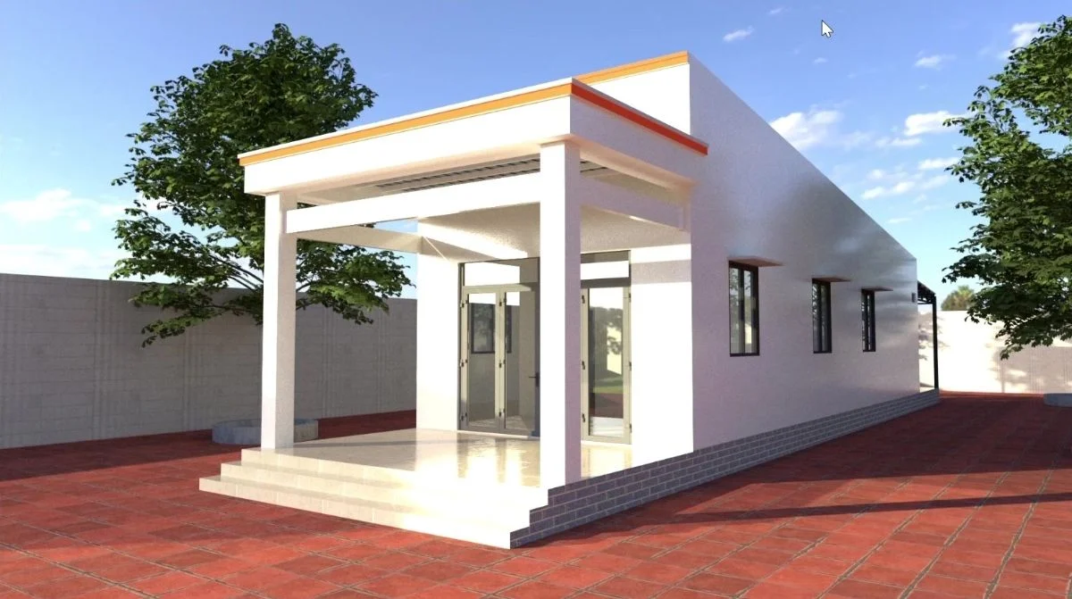 mẫu nhà cấp 4 đơn giản lựa chọn cho cuộc sống hiện đại - Thiết kế