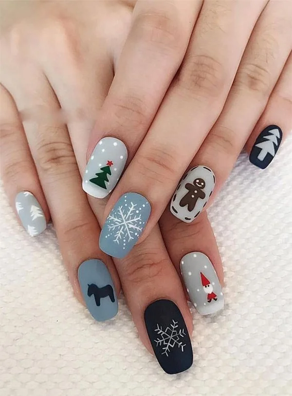 20 mẫu nail xinh đẹp đơn giản nhẹ nhàng dẫn đầu xu hướng hiện nay-12