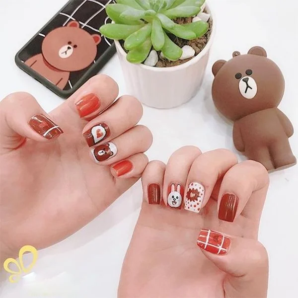20 mẫu nail xinh đẹp đơn giản nhẹ nhàng dẫn đầu xu hướng hiện nay-15