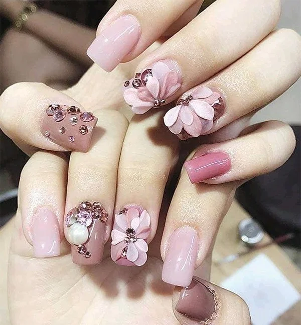 20 mẫu nail xinh đẹp đơn giản nhẹ nhàng dẫn đầu xu hướng hiện nay-11