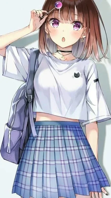 Hình nền anime cute: Các mẫu dễ thương, chất lượng cao